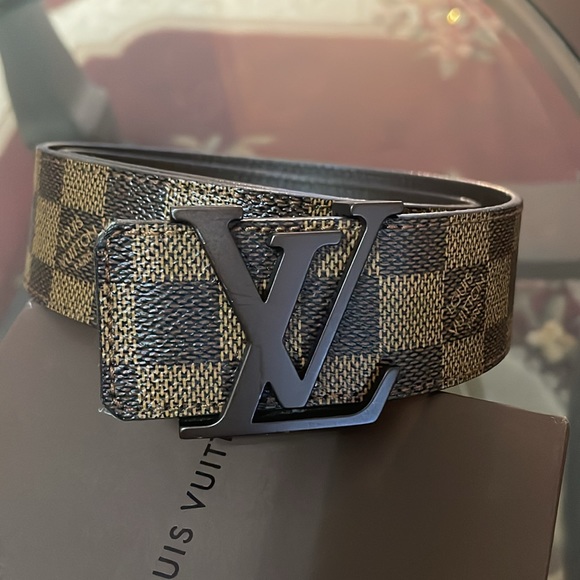 Louis Vuitton LV Initials Damier 40mm Belt - Picture 4 of 17